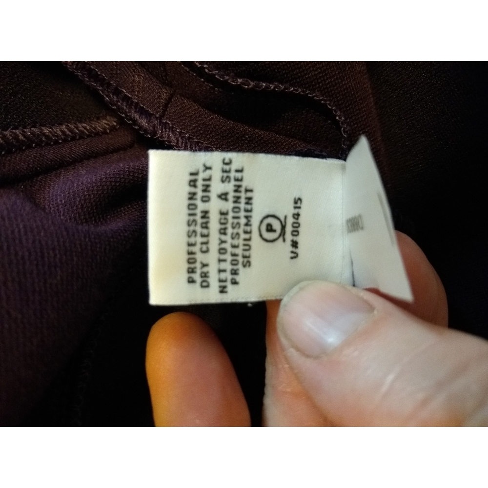 Diane Von Furstenberg Textured Panel A-line Dress - Picture 5 of 13